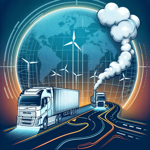 Truk Otonom dan Dampaknya terhadap Perubahan Standar Emisi Global