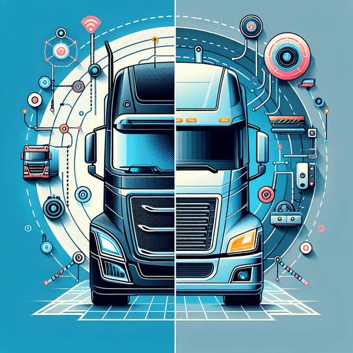 Truk Otonom vs. Truk Tradisional: Apa Saja Perbedaannya?