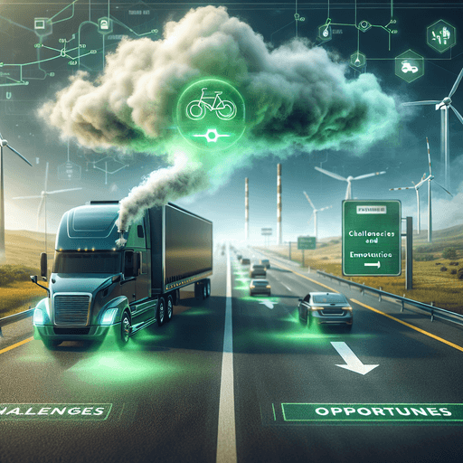 Autonomous Features dan Regulasi Emisi: Tantangan dan Peluang bagi Industri Truk