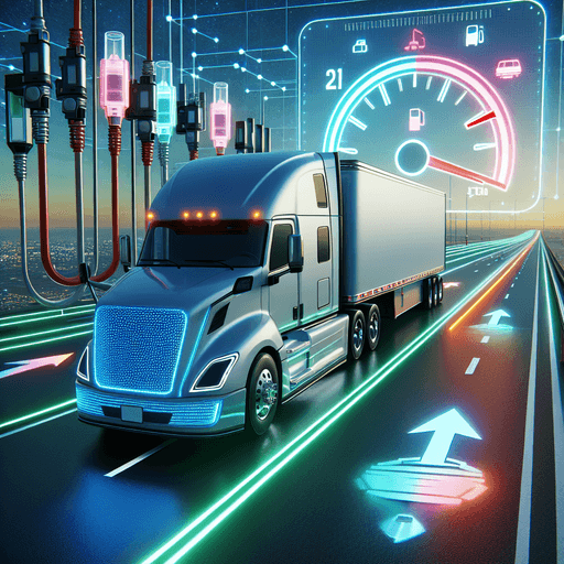 Bagaimana Autonomous Features Meningkatkan Efisiensi Bahan Bakar Truk?