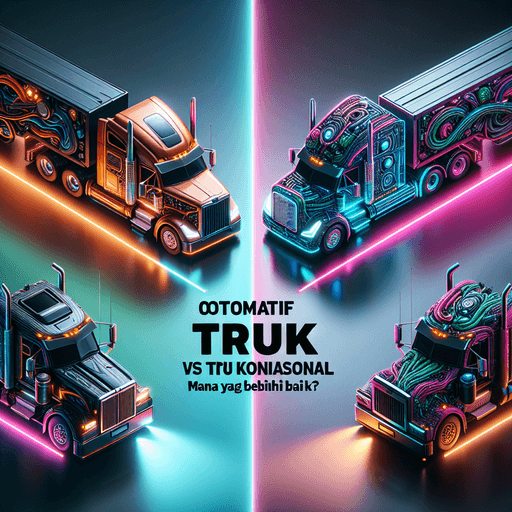 Otomatif Truk vs Truk Konvensional: Mana yang Lebih Baik?